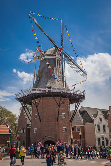 Vermeer Mill. Pella, Iowa.