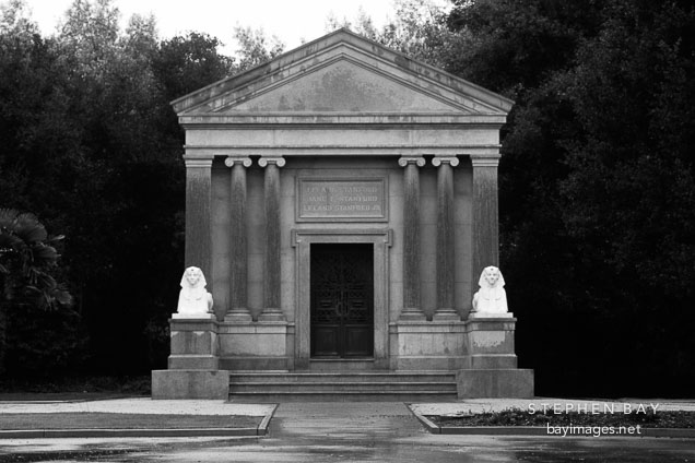 Mausoleum. Stanford University, Stanford, California, USA