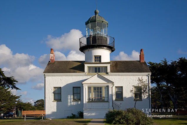 Point Pinos Lighthouse. Pacific Grove, California.
