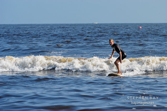 Surfer. Venice, California, USA.