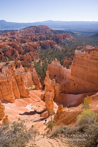 Thor's Hammer at Sunset Point. Bryce Canyon NP, Utah.