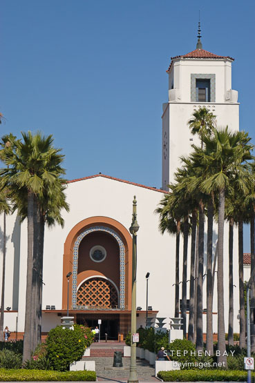 Union Station. Los Angeles, California, USA.