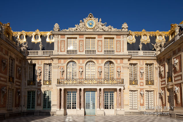 Palace of Versailles. Versailles, France.