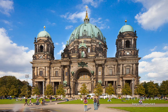 Belin Cathedral on Museum Island.