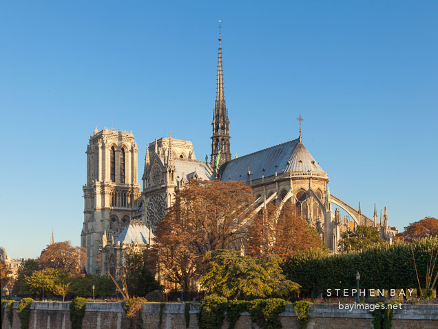 Notre Dame cathedral. Paris, France.