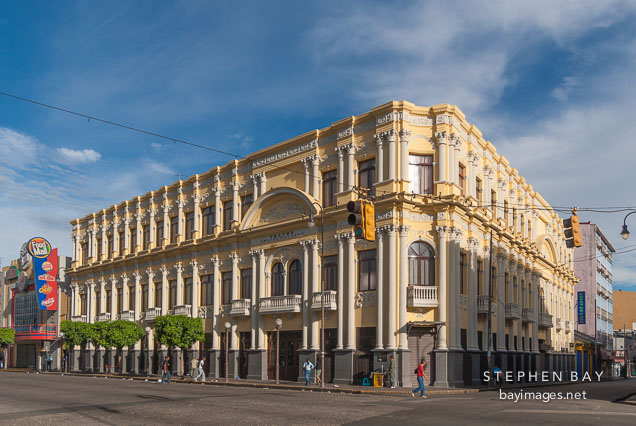 Teatro Popular Melico Salazar. San Jose, Costa Rica.