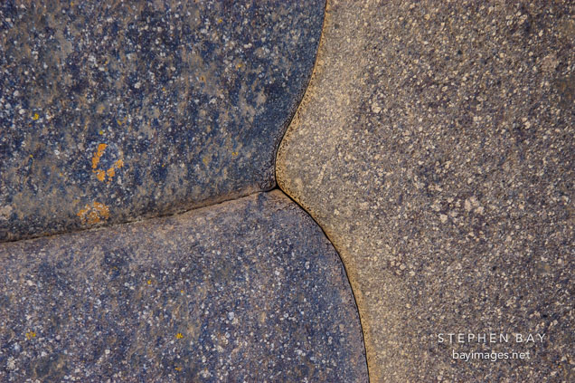 Stonework. Ollantaytambo. Sacred Valley, Peru.