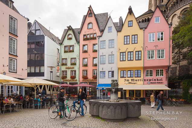 Fischmarkt. Cologne, Germany.
