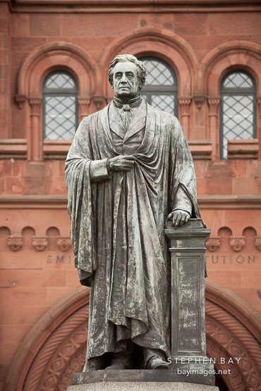 Joseph Henry. Smithsonian Castle, Washington, D.C.
