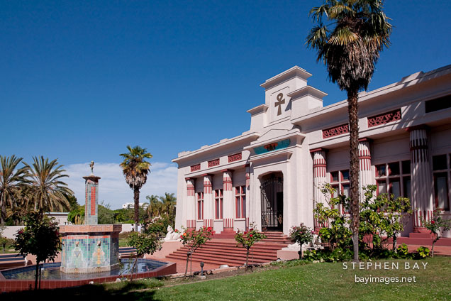 Rosicrucian Park. San Jose, California.