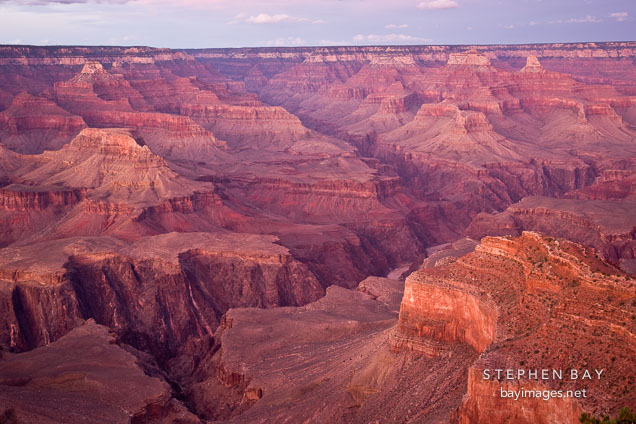 Hopi Point. Grand Canyon NP, Arizona.