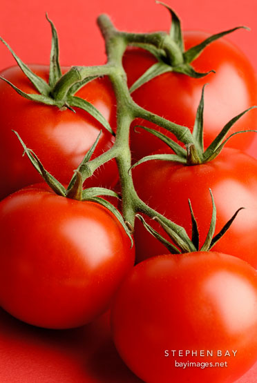 Red tomatoes