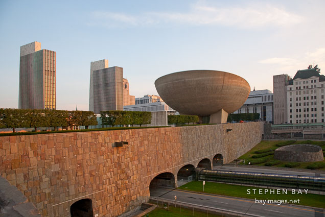 The Egg. Albany, New York.