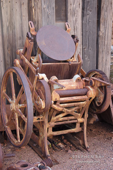 Chandler & Price New Series press. Goldfield, Phoenix, Arizona, USA.