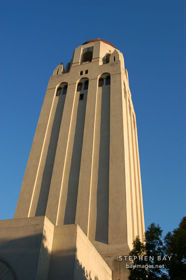 Hoover Tower, Stanford, California.