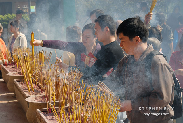 Wong Tai Sin Temple.