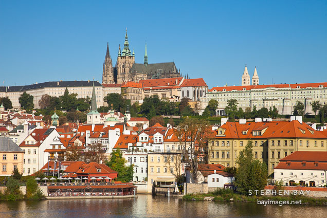 Prague castle. Prague, Czech Republic.