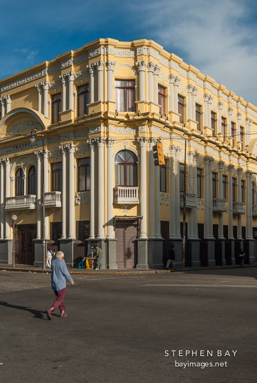Teatro Popular Melico Salazar. San Jose, Costa Rica.