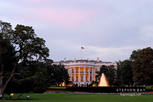 The White House. Washington, D.C., USA.