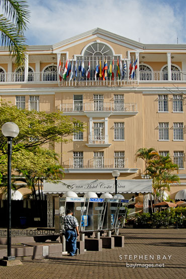 Gran Hotel Costa Rica. San Jose, Costa Rica.