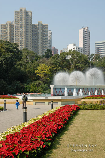 Hong Kong Park. Hong Kong, China