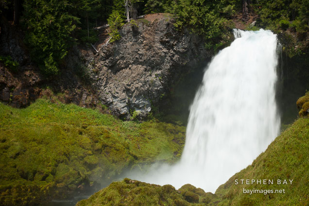 Sahalie Falls, Oregon.