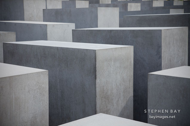 Memorial to the Murdered Jews of Europe. Berlin, Germany.