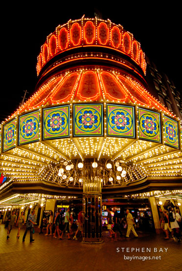 Photo: Entrance to Barbary Coast casino. Las Vegas, Nevada, USA.