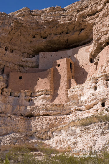 Montezuma Castle. Arizona, USA.