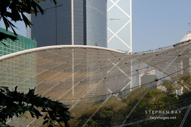 Edward Youde Aviary. Hong Kong, China.