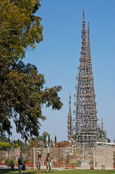 Watts Towers. Watts, Los Angeles, California, USA.