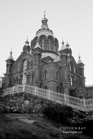Uspensky Cathedral. Helsinki, Finland.