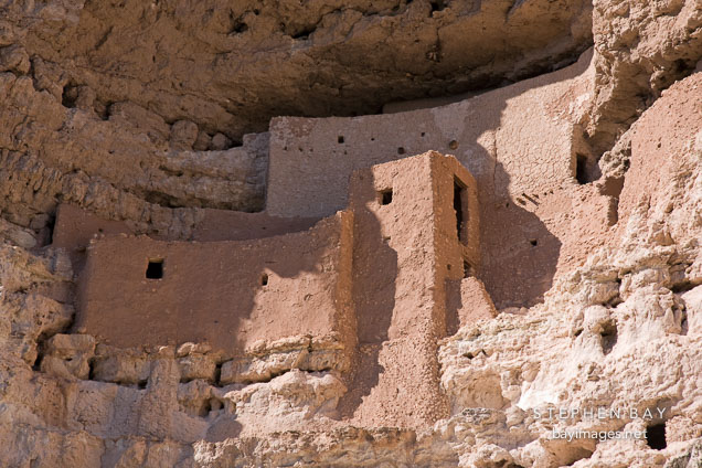 Close-up of Montezuma Castle. Arizona, USA.