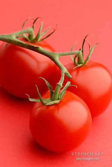 Red tomatoes