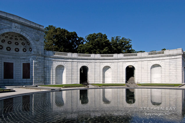 Women in Military Service for America Memorial. Arlington National Cemetery. Arlington, Virginia, USA.
