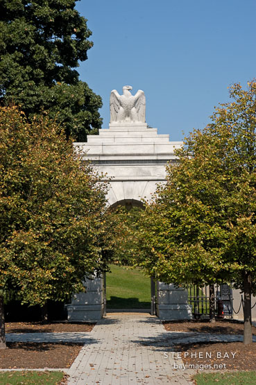 Arlington National Cemetery. Arlington, Virginia, USA.