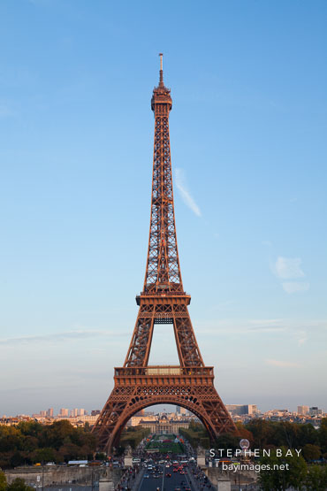 Eiffel Tower. Paris, France.