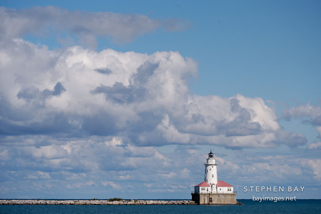 Lighthouse. Chicago, Illinois, USA.