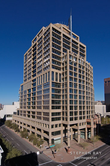 Phoenix City Hall. Phoenix, Arizona, USA.