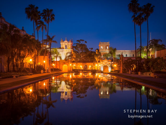 Casa de Balboa. Balboa Park, San Diego, California.