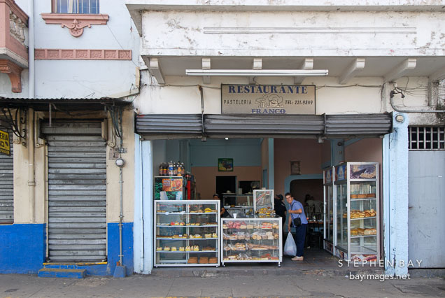 Bakery. San Jose, Costa Rica.