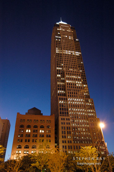Downtown skyscrapers. Cleveland, Ohio, USA.