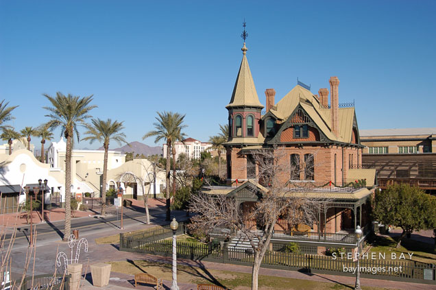 Rosson House. Phoenix, Arizona, USA