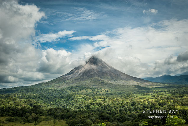 Arenal Volcano. Costa Rica