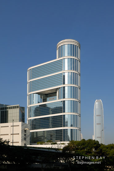 CITIC Tower. Hong Kong.