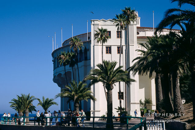 The Casino. Avalon, Catalina Island California.