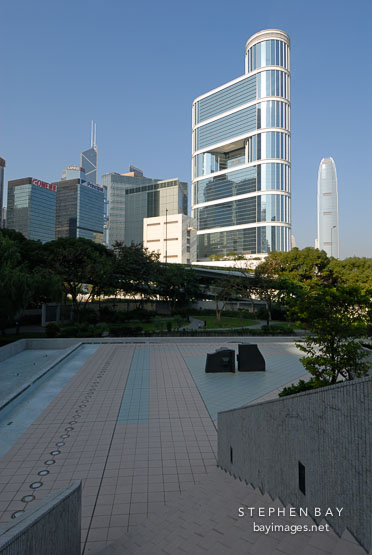 CITIC Tower. Hong Kong.