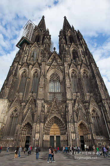 Cologne Cathedral. Cologne, Germany.