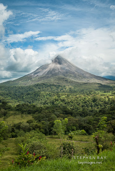 Arenal Volcano. Costa Rica.