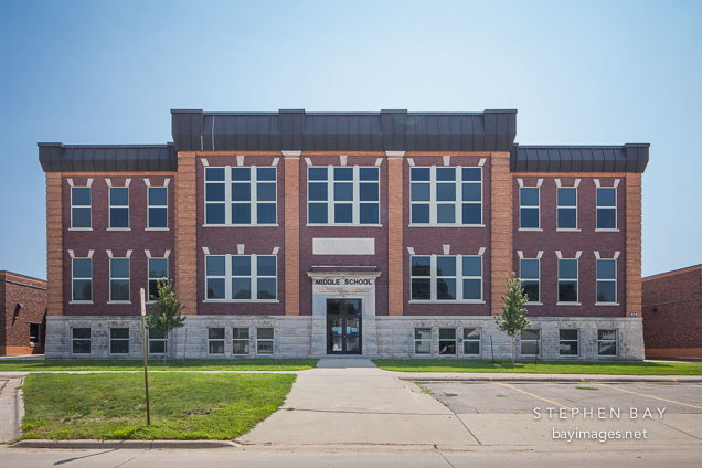Mount Pleasant Middle School, Iowa.